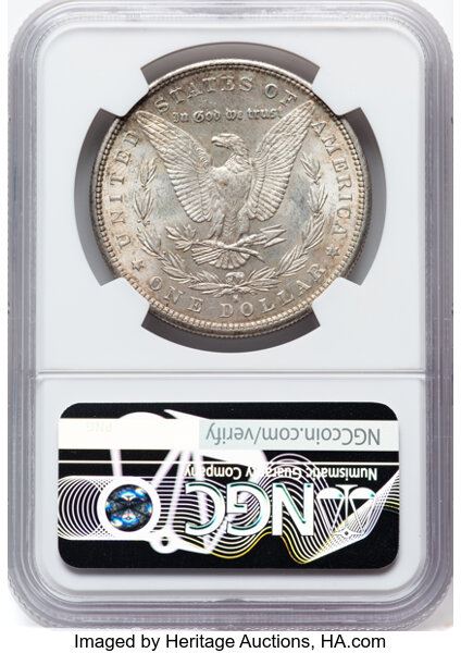 1881-S $1 AU53 thumbnail 14