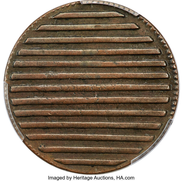 Bar Copper MS BN AU50 BN thumbnail 4
