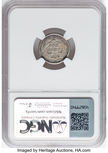 1876-CC 10c MS61 thumbnail 4