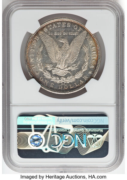 1892-CC $1 MS67 CAC thumbnail 12