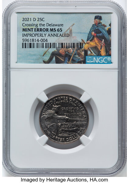 2021 D 2Nickel Clad MS Values | Greysheet