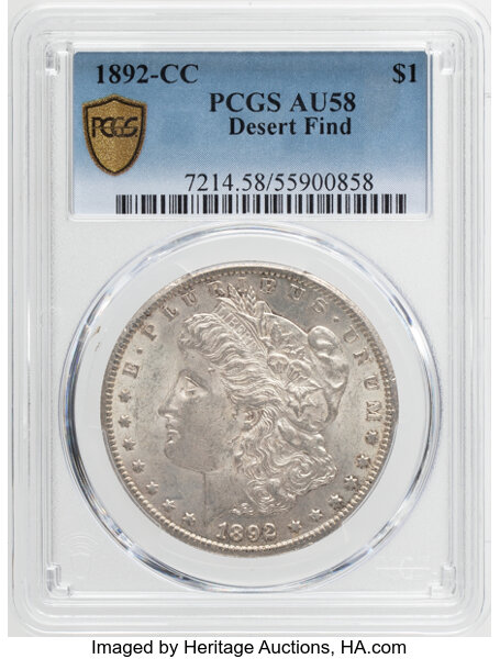1892-CC $1 MS66 CAC thumbnail 14