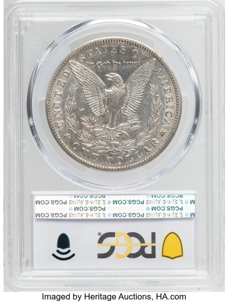 1880-CC $1 MS60 CAC thumbnail 22
