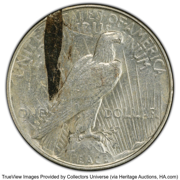 1922 $1 VG8 CAC thumbnail 19