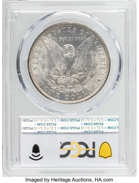 1899 $1 MS61 thumbnail 2
