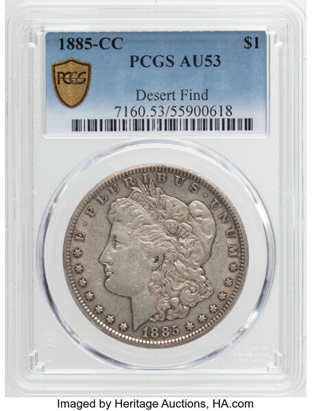 1885-CC $1 XF40 thumbnail 11