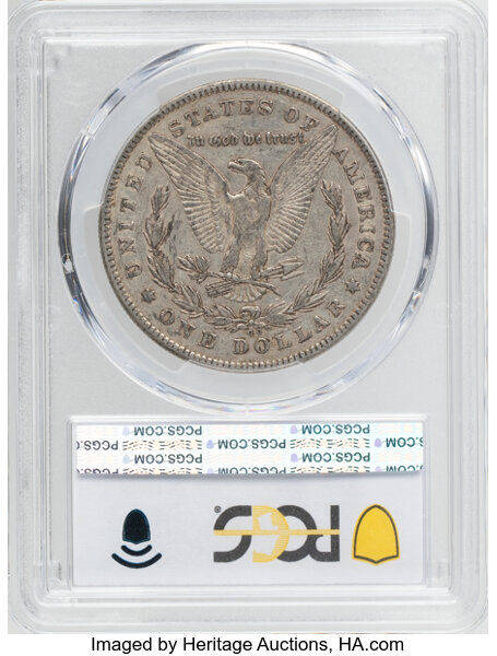1878-CC $1 XF40 CAC thumbnail 2