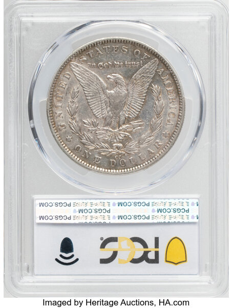 1891-CC $1 XF45 CAC thumbnail 2
