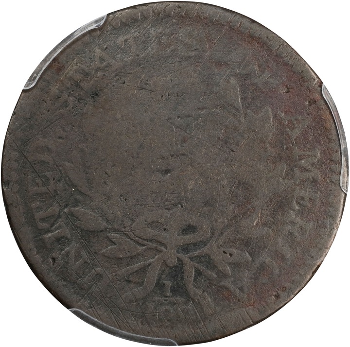 1796 1c Draped Bust, Reverse of 1794 MS RB thumbnail 13