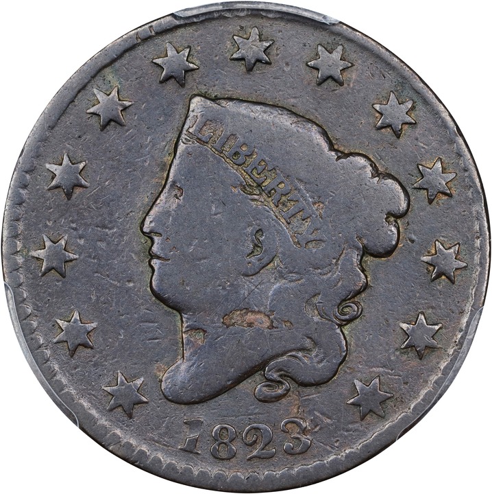 Image for Coronet Head Cent 1c 1816-1839 MS BN [Type] G4 BN