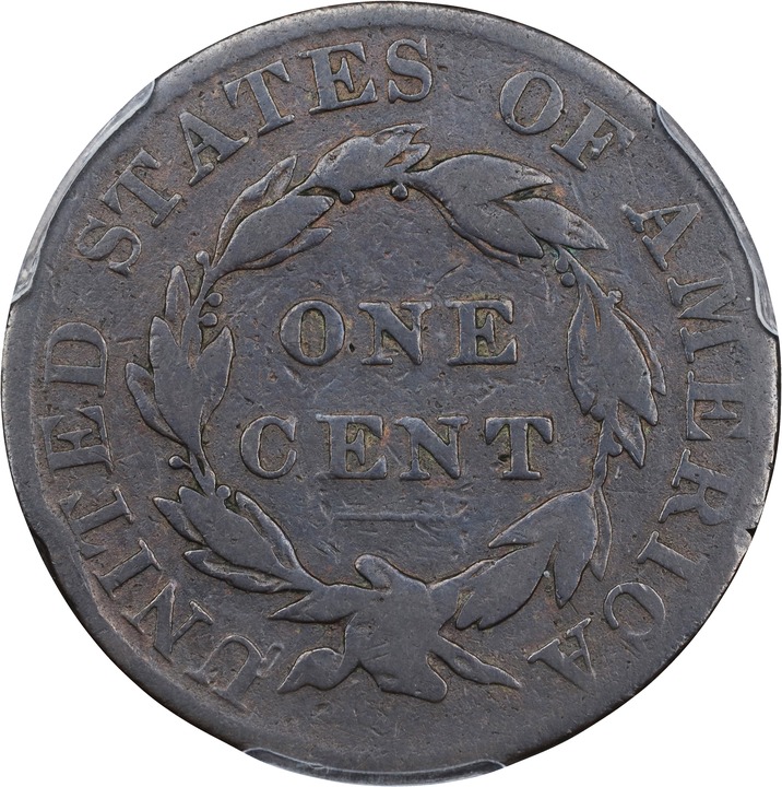 Coronet Head Cent 1c 1816-1839 MS BN [Type] G4 BN thumbnail 2