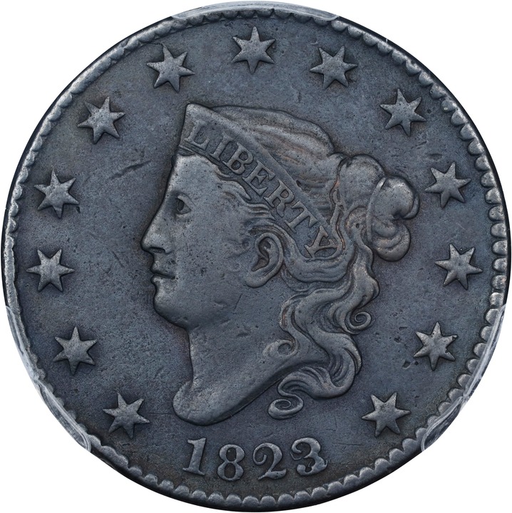 1823/2 1c MS BN VF30 BN CAC thumbnail 3