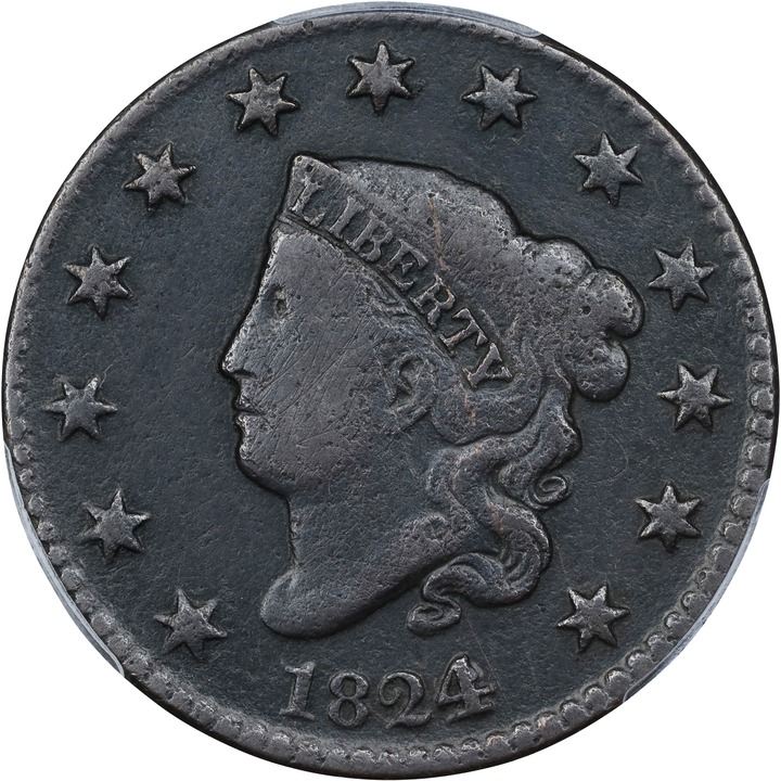 1824/2 1c MS BN VG10 BN CAC thumbnail 13
