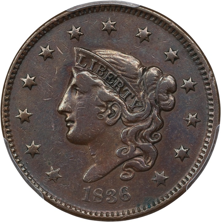 1836 1c MS BN VG10 BN thumbnail 13