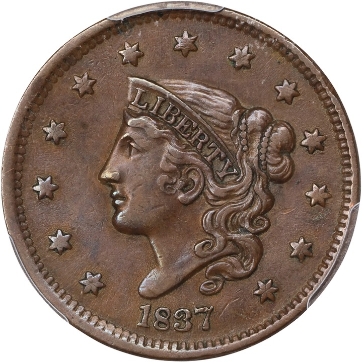 1837 1c Head of 1838 MS BN thumbnail 4