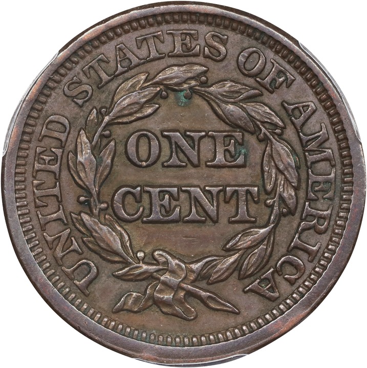 1845 1c MS BN VF30 BN thumbnail 24