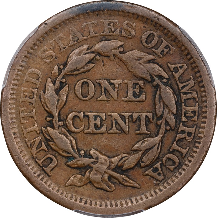 1857 1c Large Date MS BN VG10 BN thumbnail 6