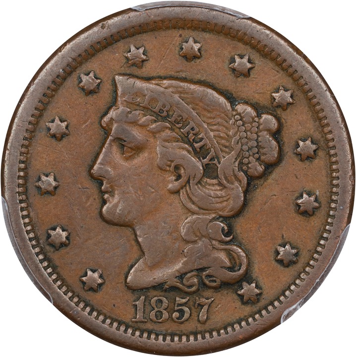 1857 1c Small Date MS BN thumbnail 10