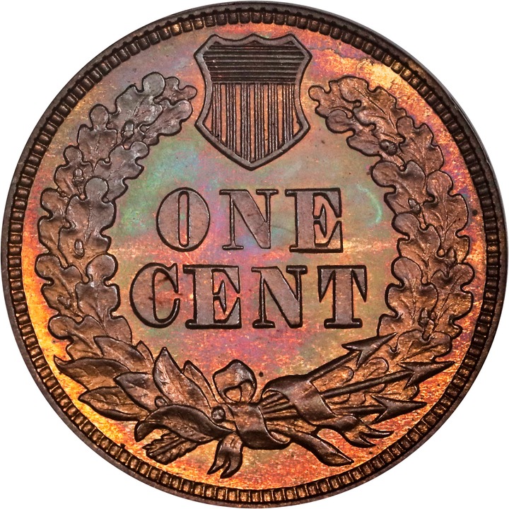 1866 1c PR RB PR64 RB thumbnail 4