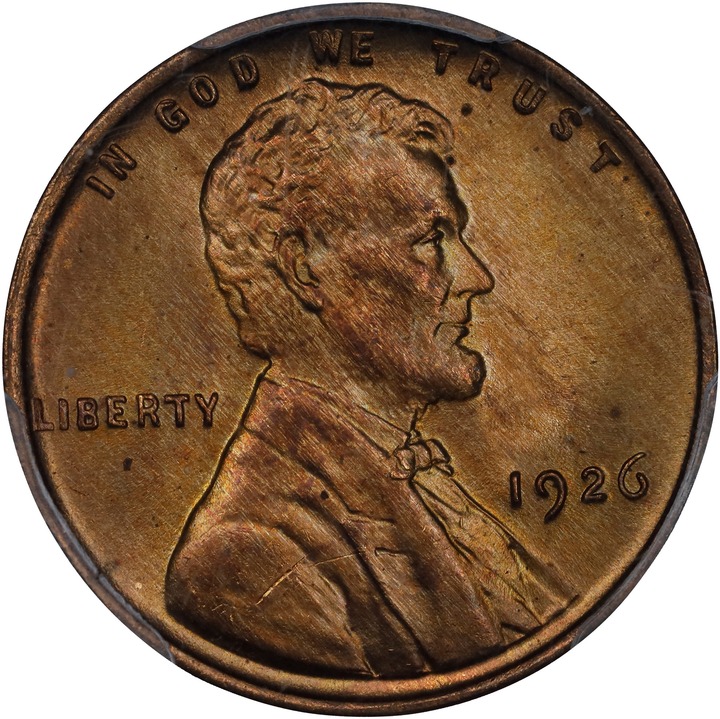 Image for 1926 1c MS RB MS65 RB