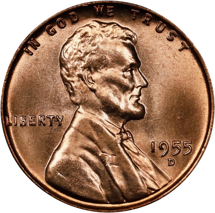 1955-D 1c MS RD OGP thumbnail 17