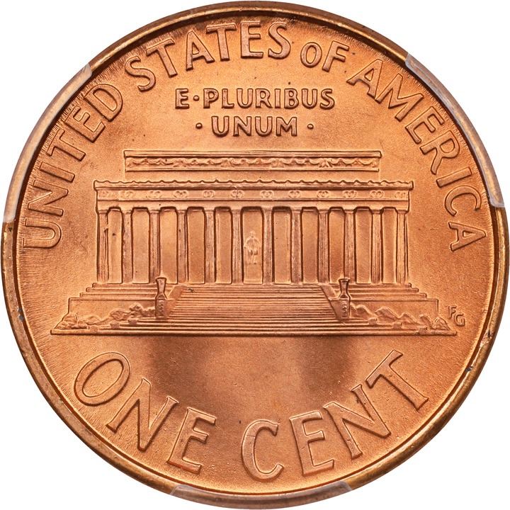 1995 1c Doubled Die Obverse MS RD MS62 RD thumbnail 20