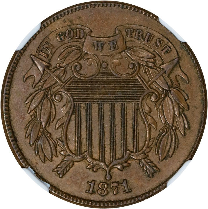 1871 2c MS BN XF40 BN thumbnail 22