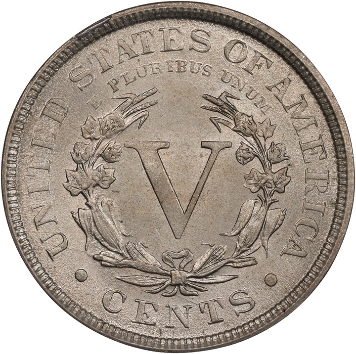 1888 5c MS62 thumbnail 2