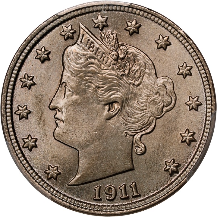 1911 5c MS thumbnail 13