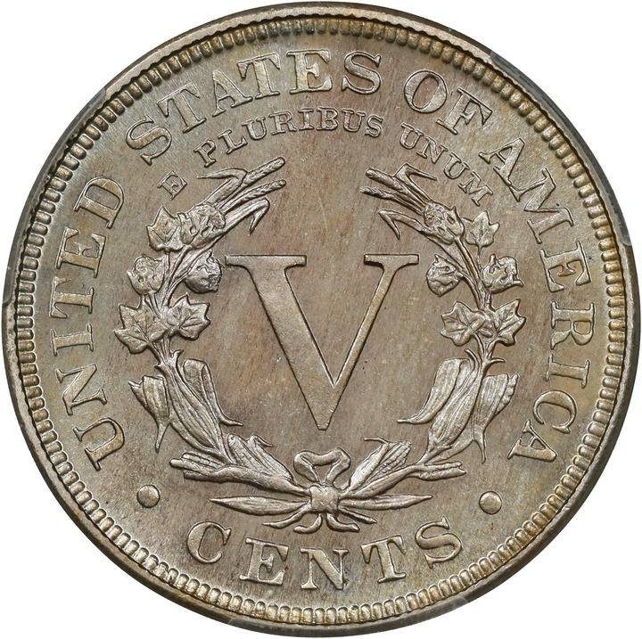 1887 5c PR65 thumbnail 6