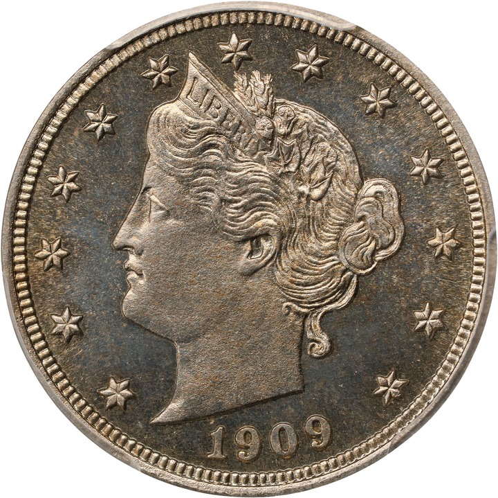 Image for 1909 5c PR66 CAC