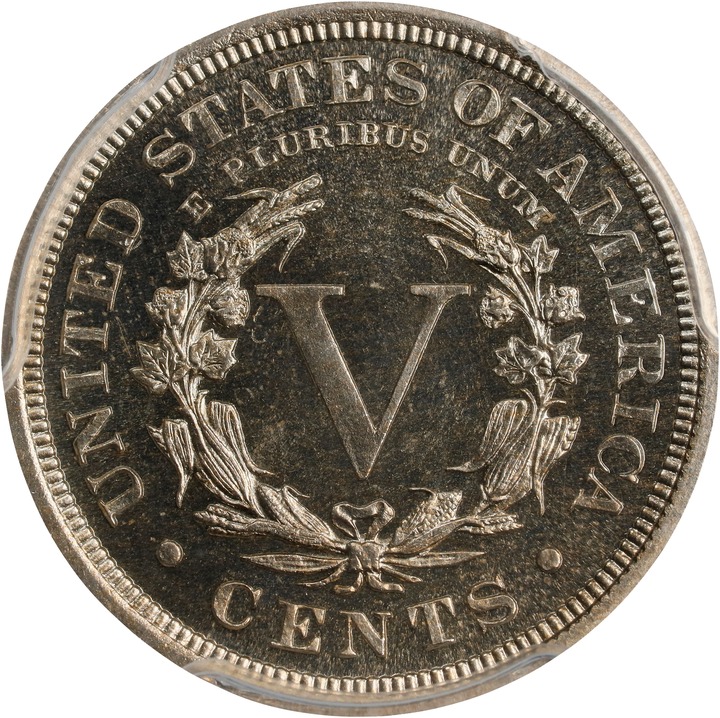 1909 5c PR66 CAC thumbnail 2