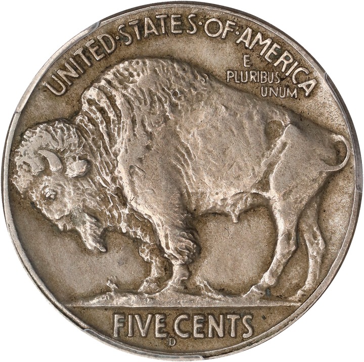 1914-D 5c G4 CAC thumbnail 6
