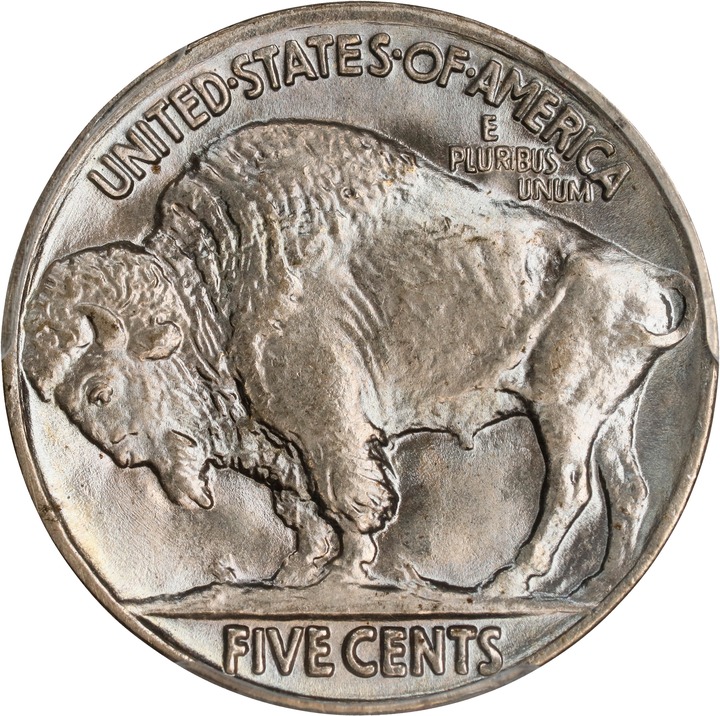 1919 5c MS65 CAC thumbnail 4
