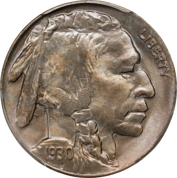 Image for 1930 5c MS66 CAC