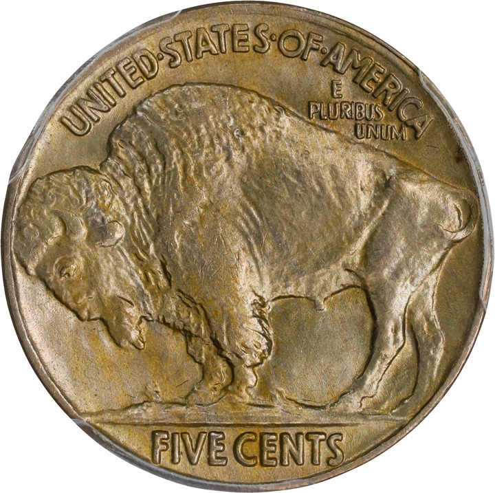 1934 5c MS65 thumbnail 6