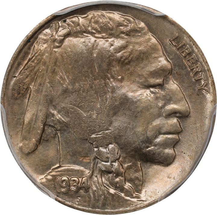 1934-D 5c MS64 thumbnail 3