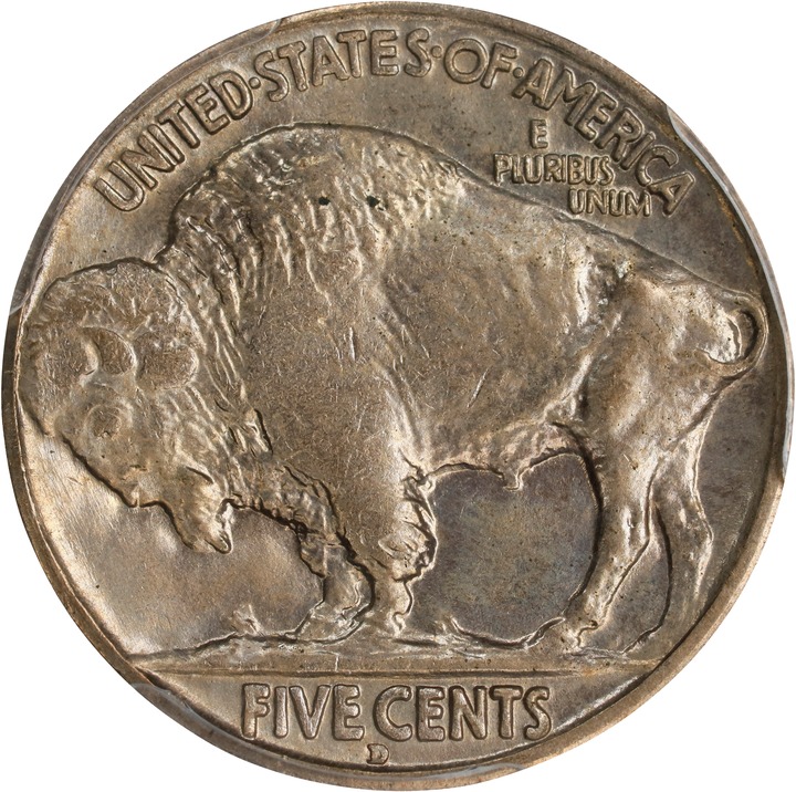 1934-D 5c MS64 thumbnail 4