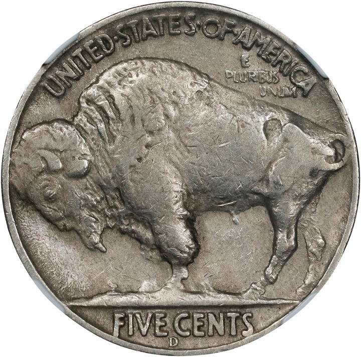 1937-D 5c 3 Legs AG3 thumbnail 22