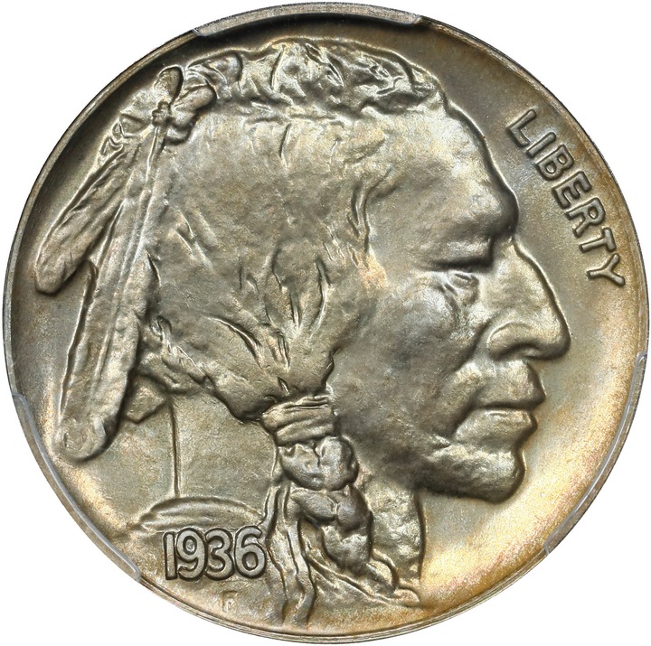 1936 5c Satin Finish PR thumbnail 13