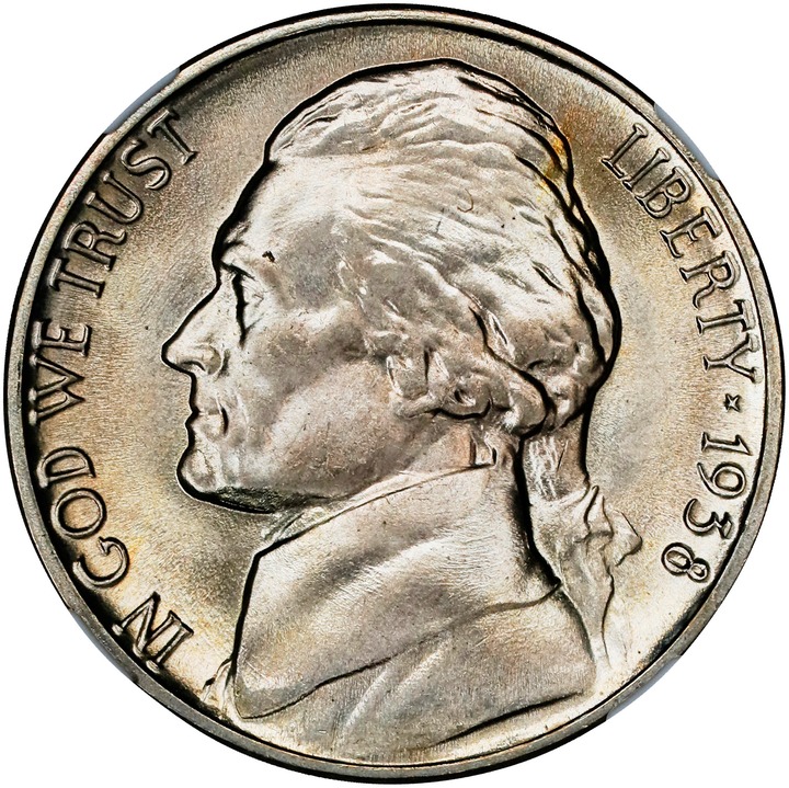 1938-S 5c MS67 thumbnail 9