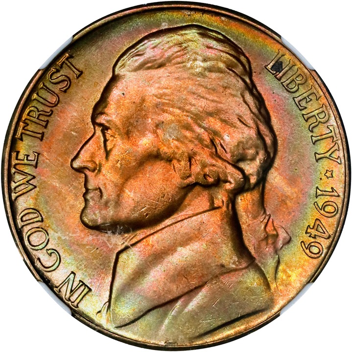 1949-D 5c MS63 thumbnail 23