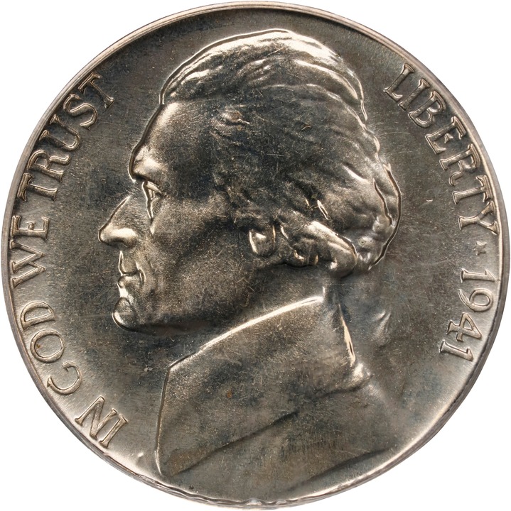 1941 5c PR66 thumbnail 3