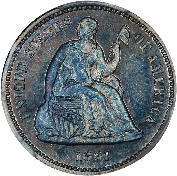 Image for 1861 H10c PR64