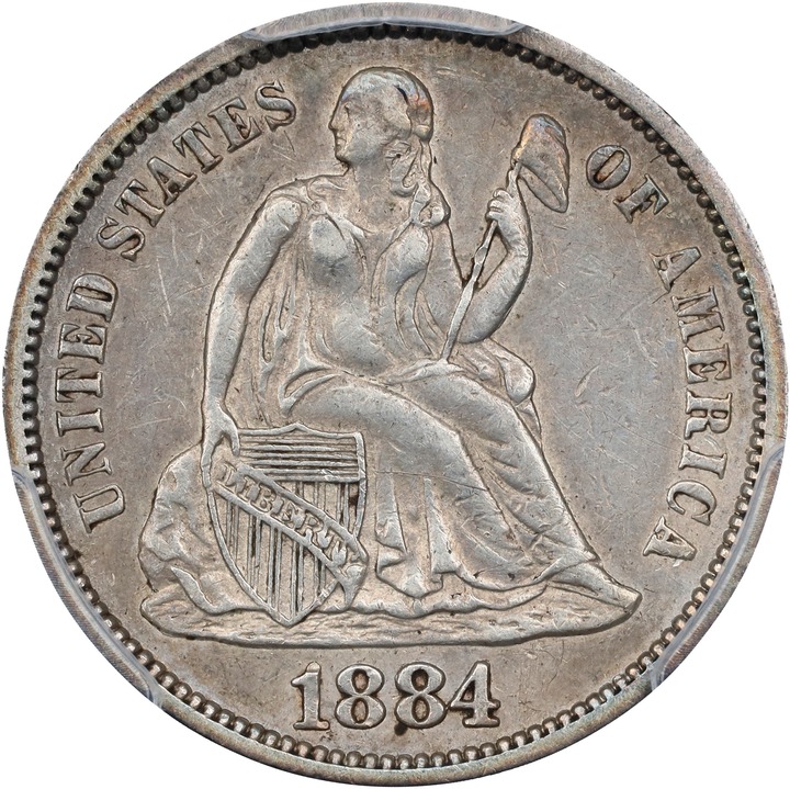 1884-S 10c MS thumbnail 5