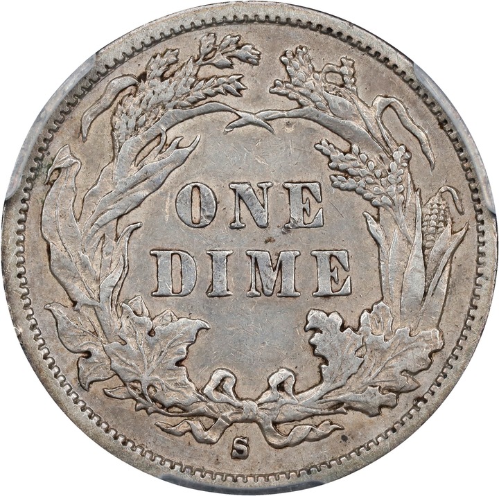 1884-S 10c MS thumbnail 17