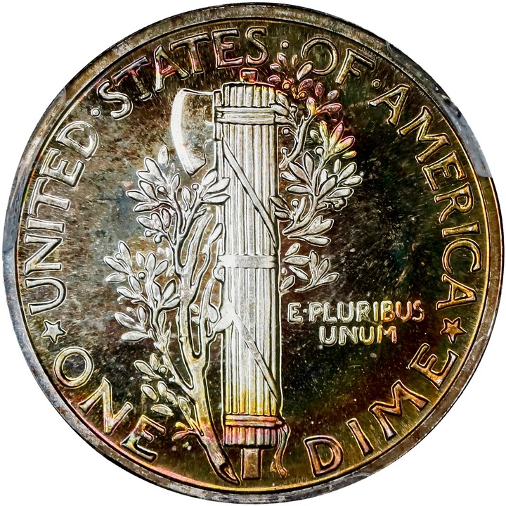 1942 10c PR68 thumbnail 2