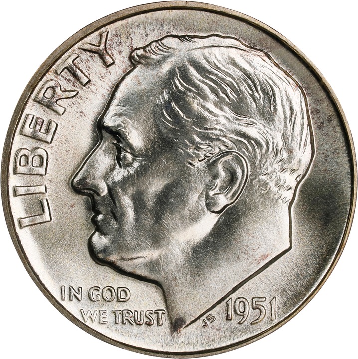 1951 10c PR thumbnail 4