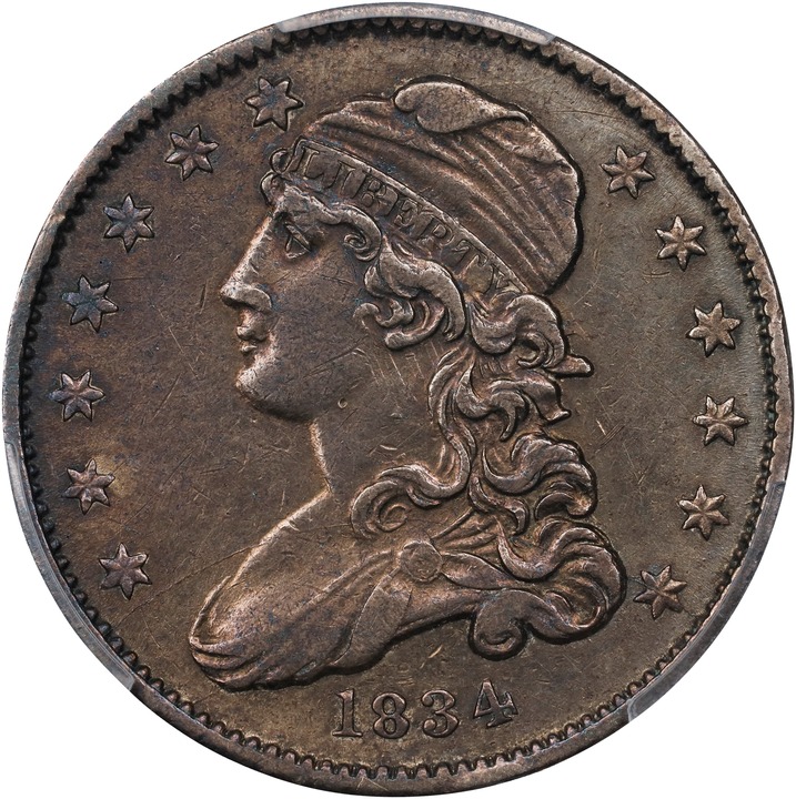 1834 25c AG2 thumbnail 5