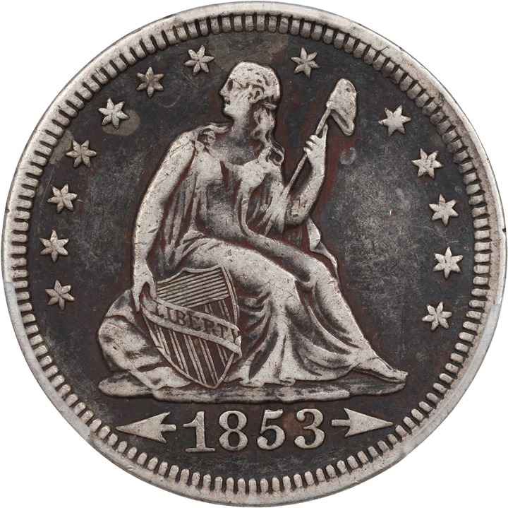 1853 25c Arrows & Rays MS thumbnail 19